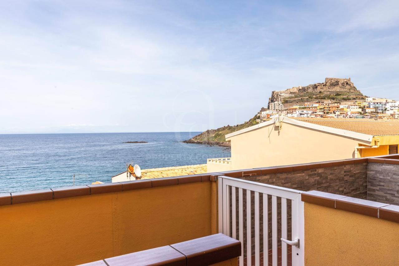Apartamento Il Gabbiano Castelsardo Exterior foto