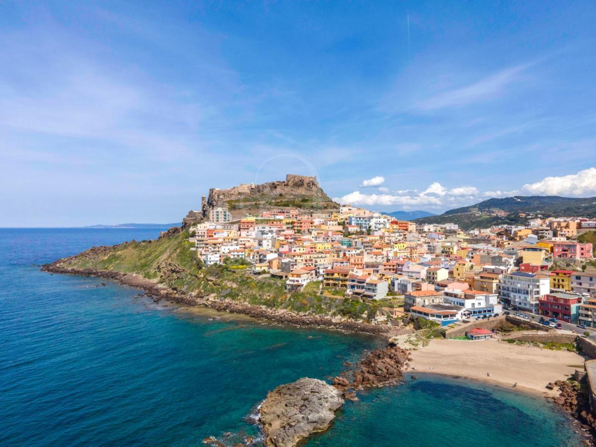 Apartamento Il Gabbiano Castelsardo Exterior foto