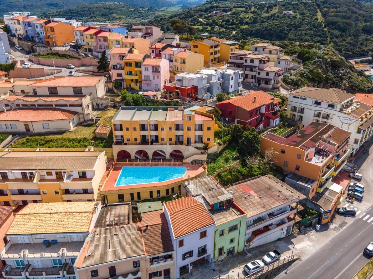 Apartamento Il Gabbiano Castelsardo Exterior foto